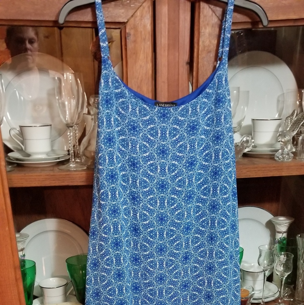 Lane Bryant High/low dress